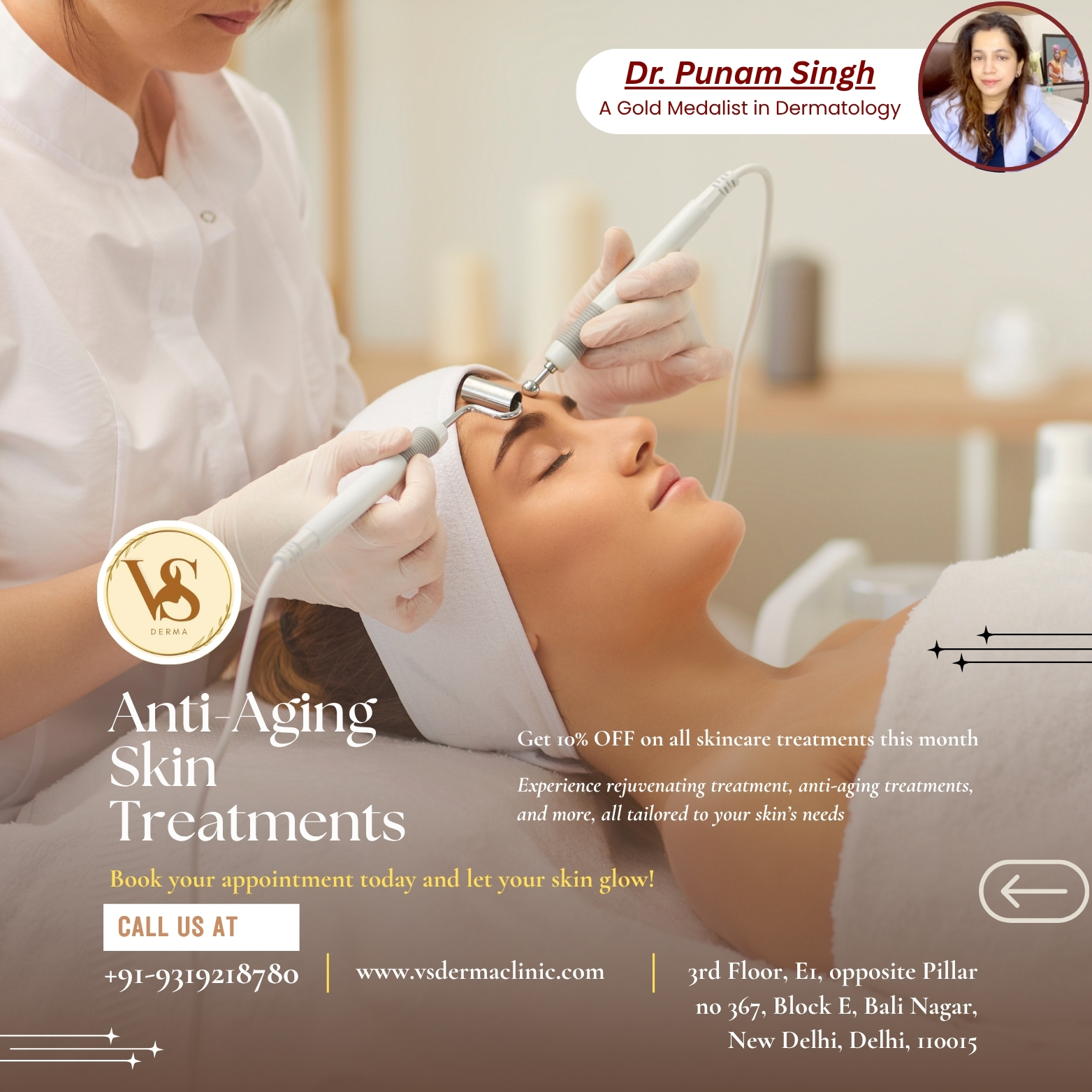 Anti-Aging Skin Treatments in Delhi